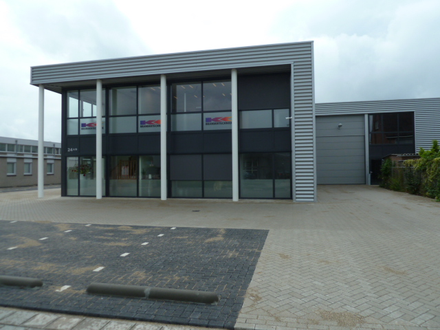 Bedrijfsunits aan de Industrieweg in Vught de Werf